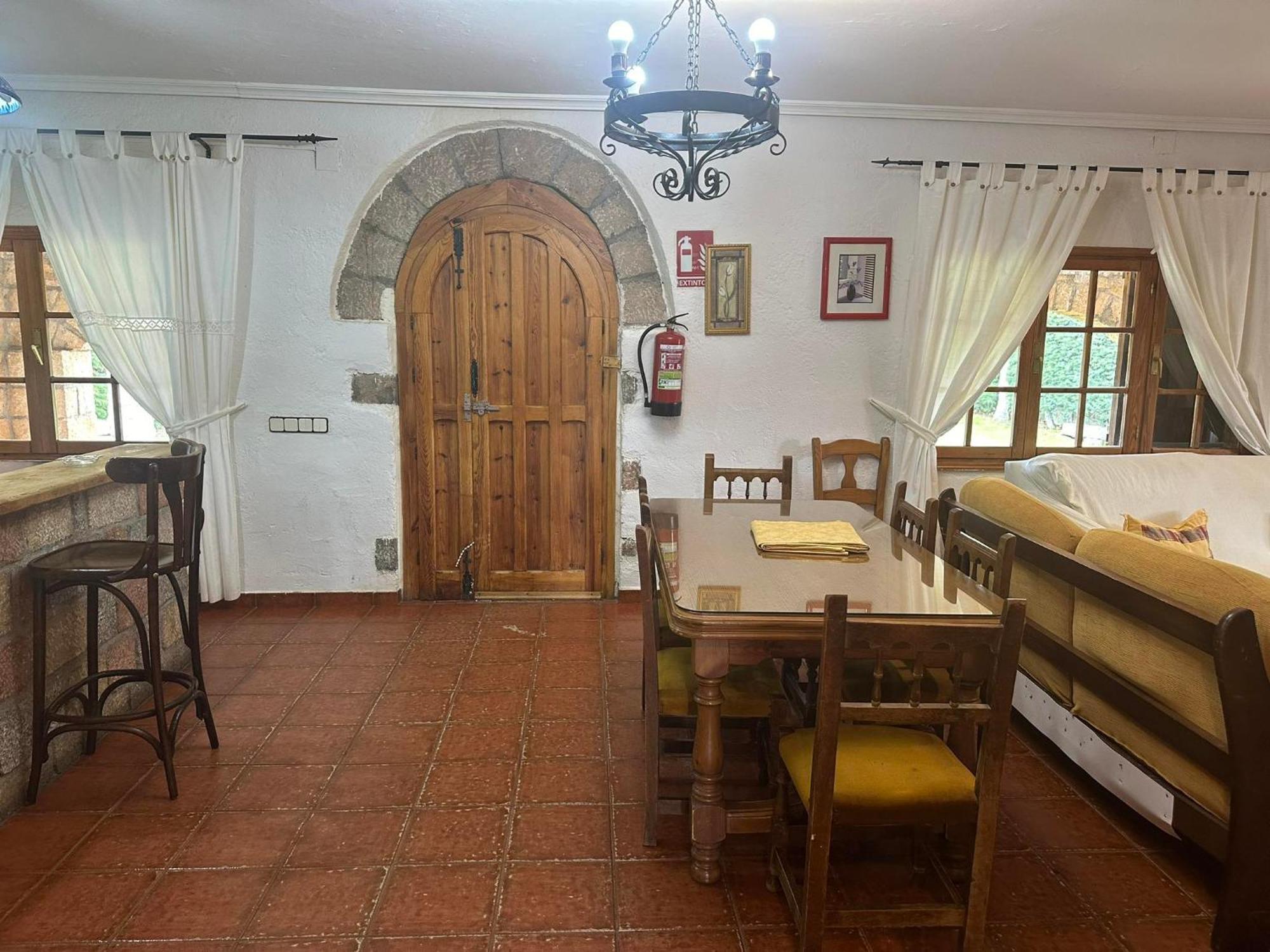 Casa Rural El Cordel La Serrada Exterior foto
