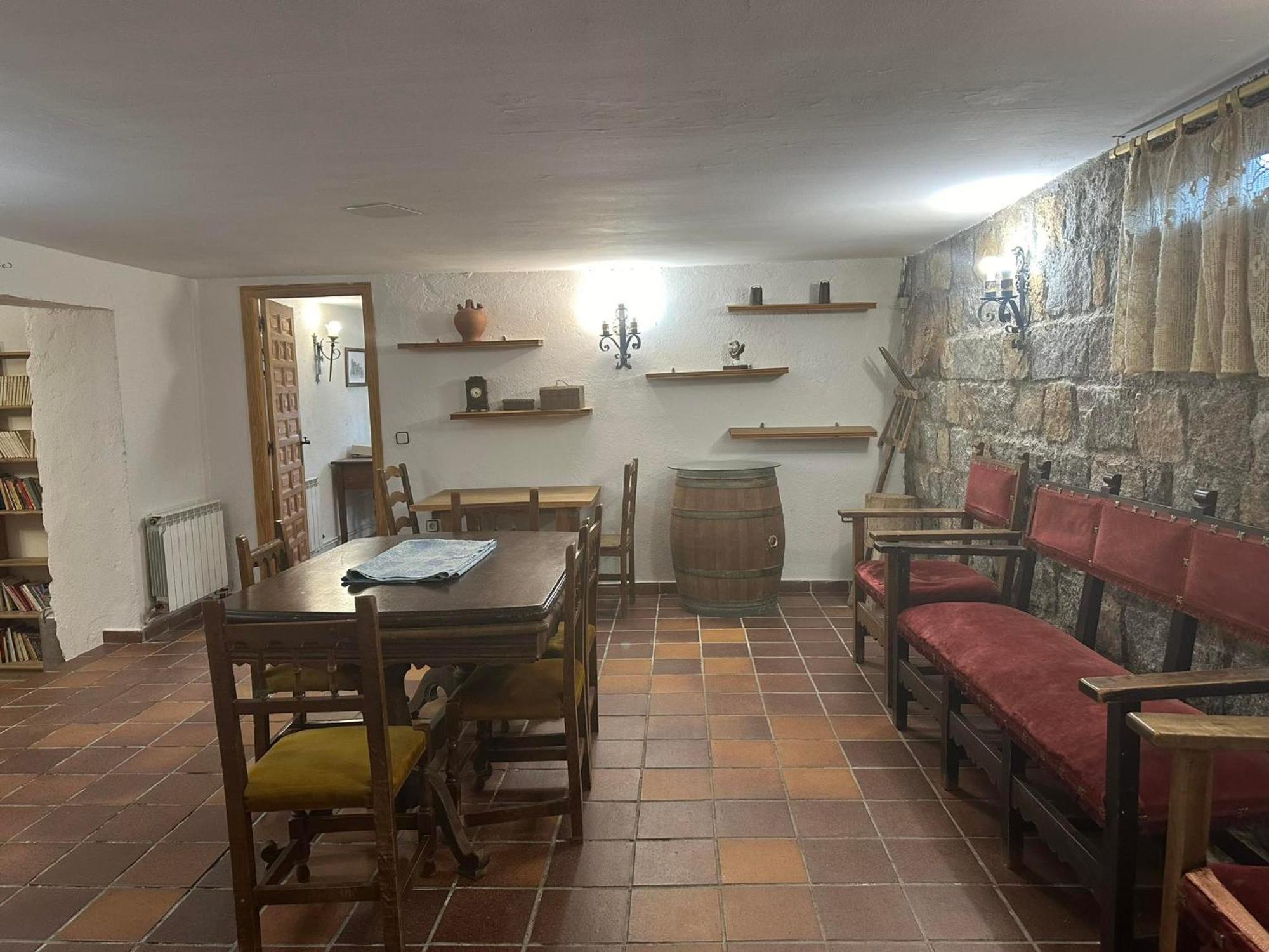 Casa Rural El Cordel La Serrada Exterior foto