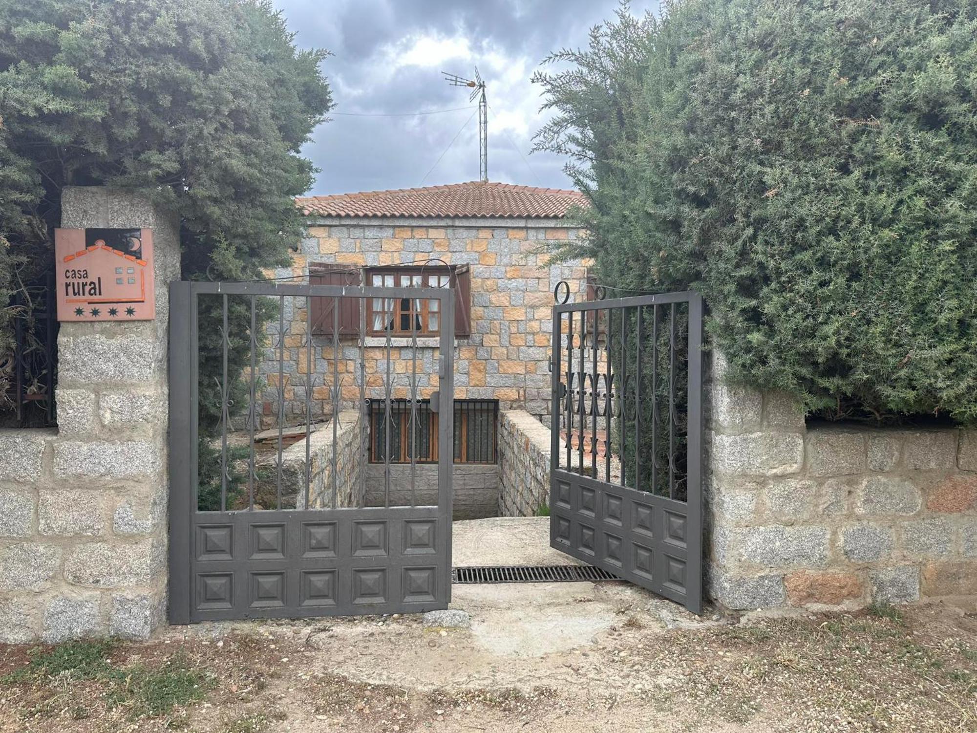 Casa Rural El Cordel La Serrada Exterior foto