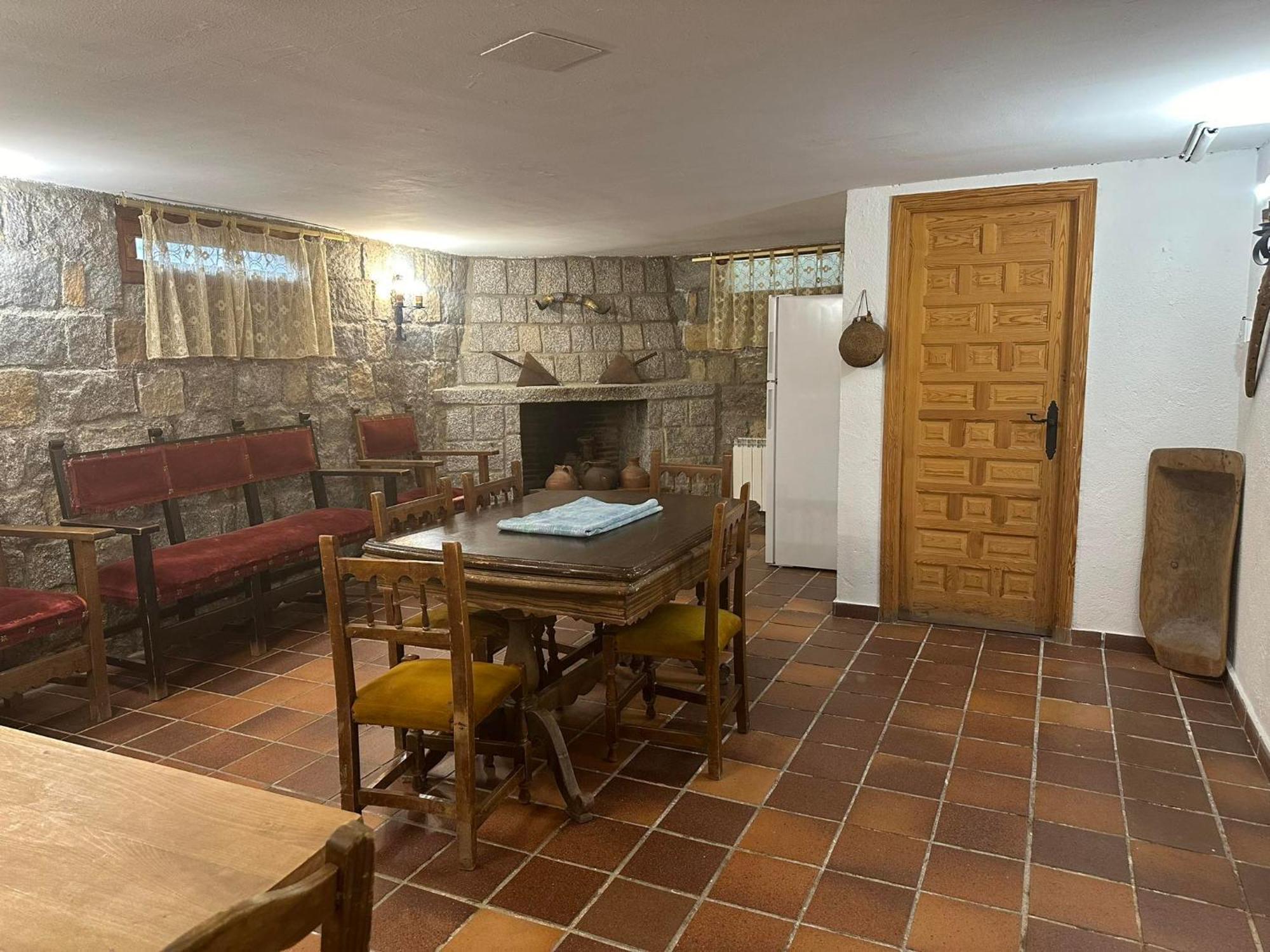 Casa Rural El Cordel La Serrada Exterior foto