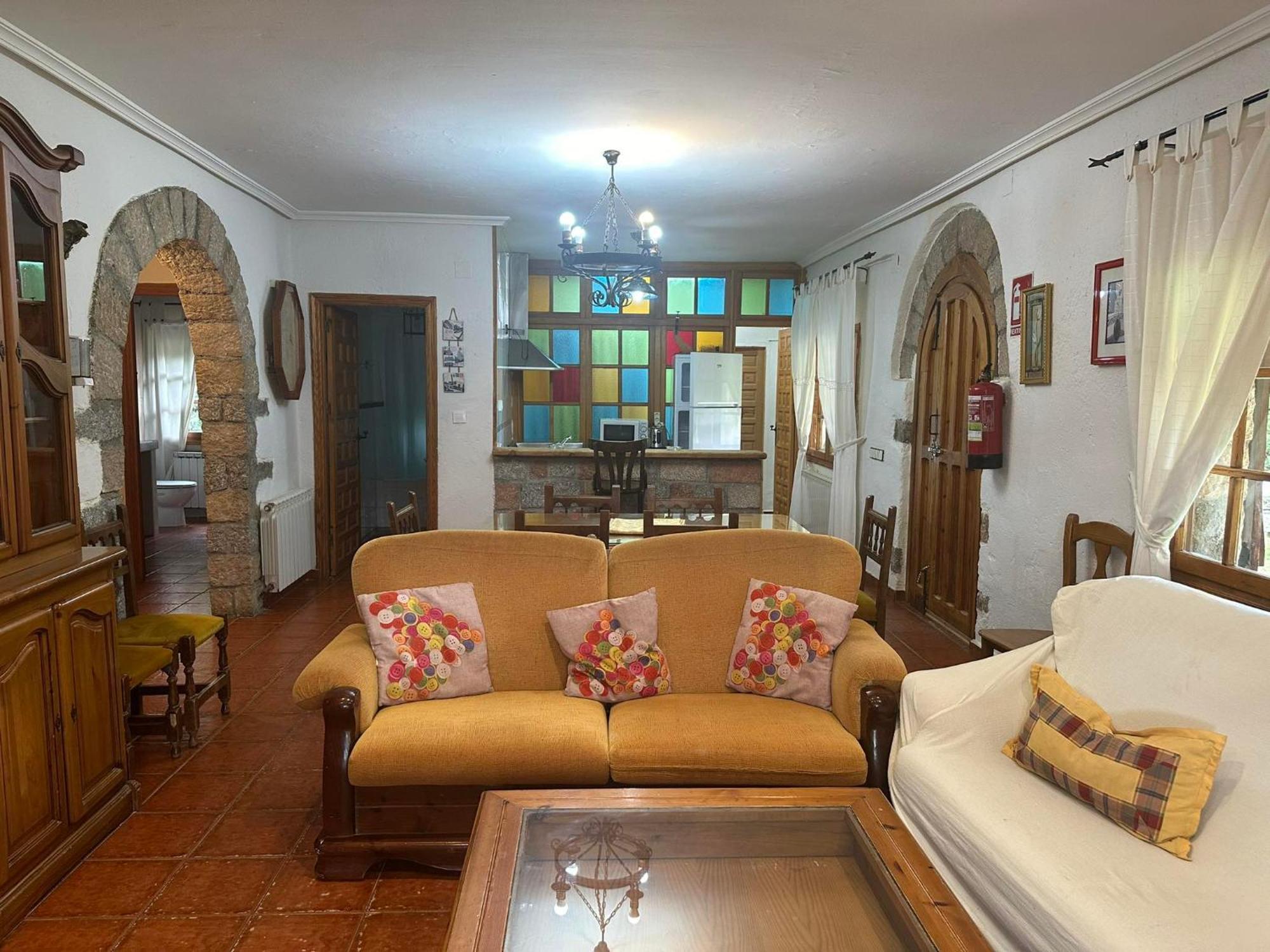 Casa Rural El Cordel La Serrada Exterior foto